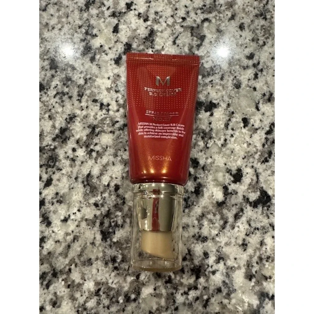 MISSHA M Perfect Cover BB Cream SPF42 PA+++ No 27 Honey Beige Foundation‎ Makeup